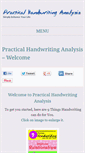 Mobile Screenshot of practical-handwriting-analysis.com