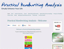Tablet Screenshot of practical-handwriting-analysis.com